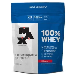 100% Whey - Max Titanium