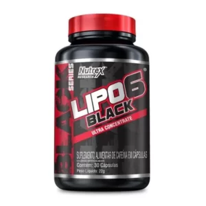 Lipo 6 Black Nacional – Nutrex