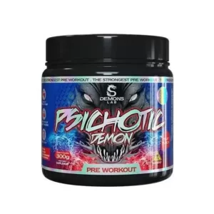 Pré Treino Psichotic Demon 300G Demons Lab