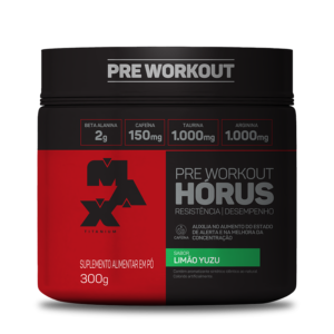 Pré Treino Horus 300g Sabores – Max Titanium